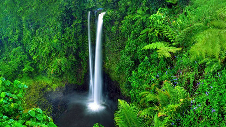 Fuipisia waterfall