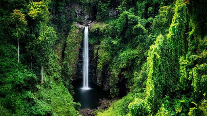 Sopoaga waterfall